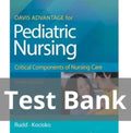 Davis Advantage for Pediatric Nursing 3e Kyle Carman TEST BANK