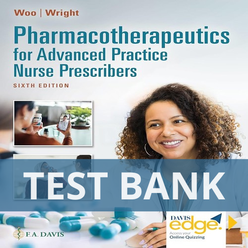 Advanced Prescriptive Logic & Pharmacotherapeutic Suite (6th Ed) Woo